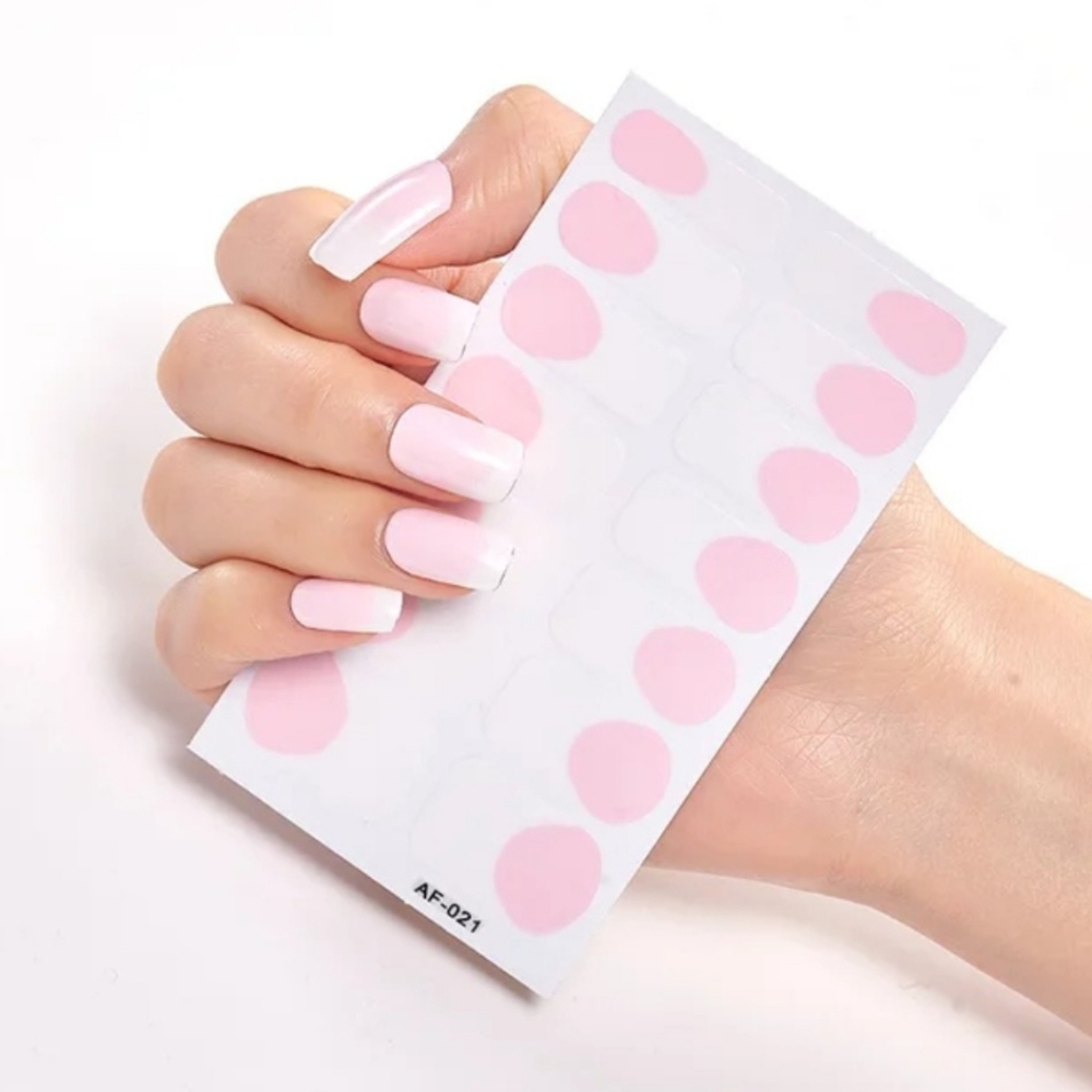 Nail Wraps | Nail Strips | Nail Stickers [14 PCS]